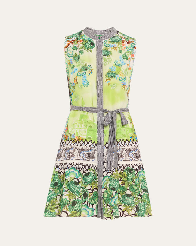 Tilly Drop Waist A-Line Mini Dress